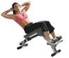 Hoist-4263 Adjustable Ab Back Hyper Bench-Effective-Workout
