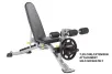 Hoist-HF-5165-7-Position-F.I.D.-Bench-Leg-Curl-Leg-Extension-Weight-Angle